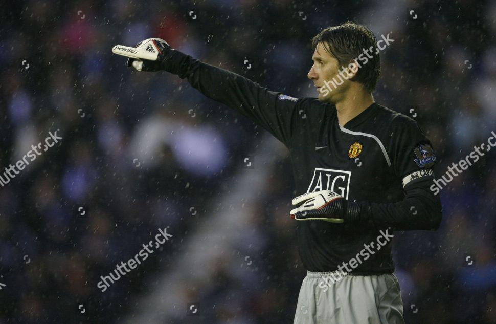 Áo thủ môn Manchester United 2008-2009 third goalkeeper black GK