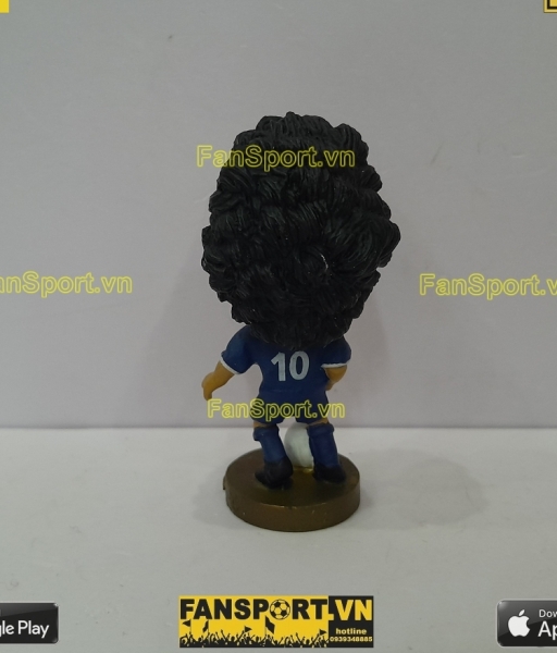Tượng Diego Maradona 10 Argentina 1986 world cup away corinthian CG235