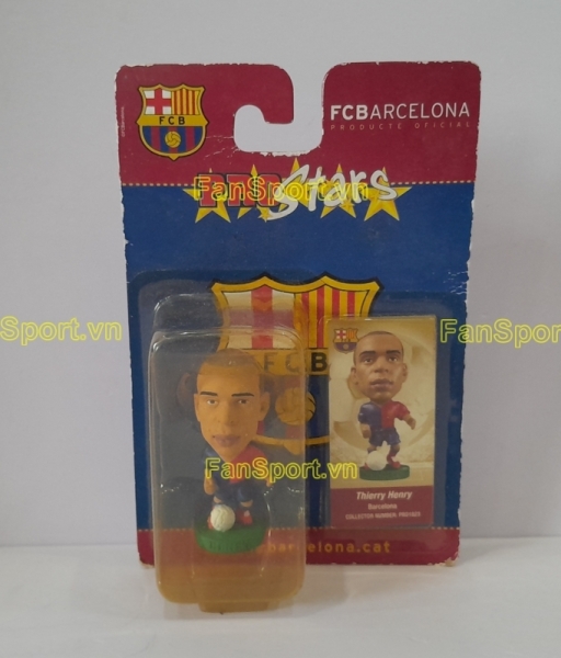 Tượng Henry 14 Barcelona 2008-2009 home corinthian PRO1823 prostars