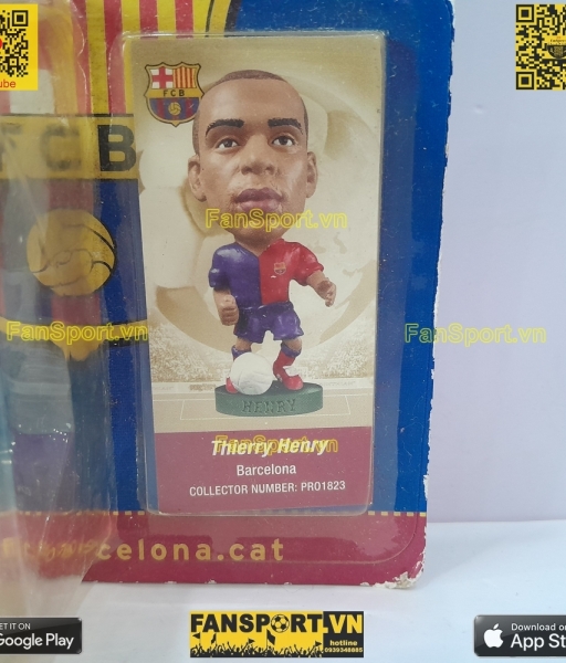 Tượng Henry 14 Barcelona 2008-2009 home corinthian PRO1823 prostars
