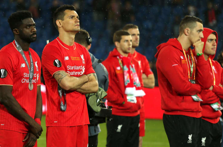 Áo đấu Liverpool Europa League Final 2016 home shirt jersey red 2015