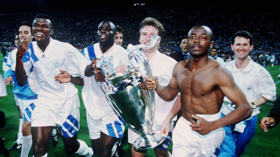 1993 Champion League Marseille gold medal final huy chương vô địch