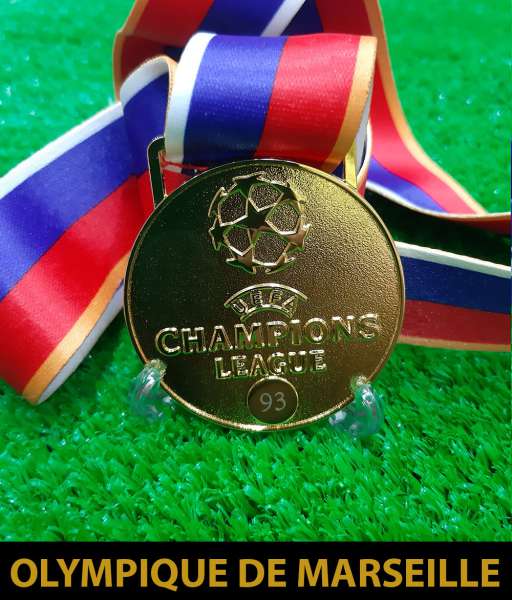 1993 Champion League Marseille gold medal final huy chương vô địch