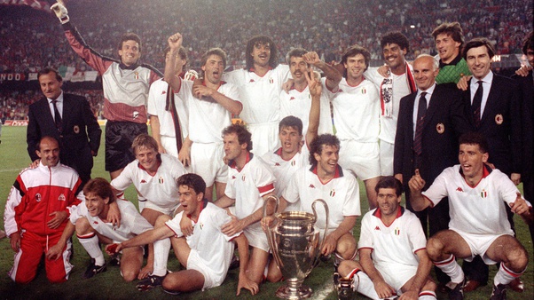 1994 Champion League AC Milan gold medal final huy chương vô địch