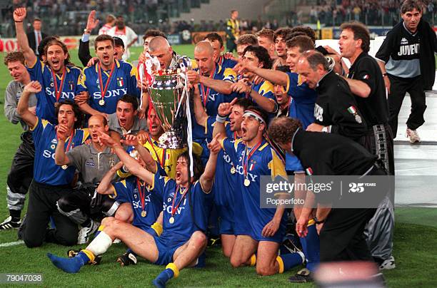 1996 Champion League Juventus gold medal final huy chương vô địch