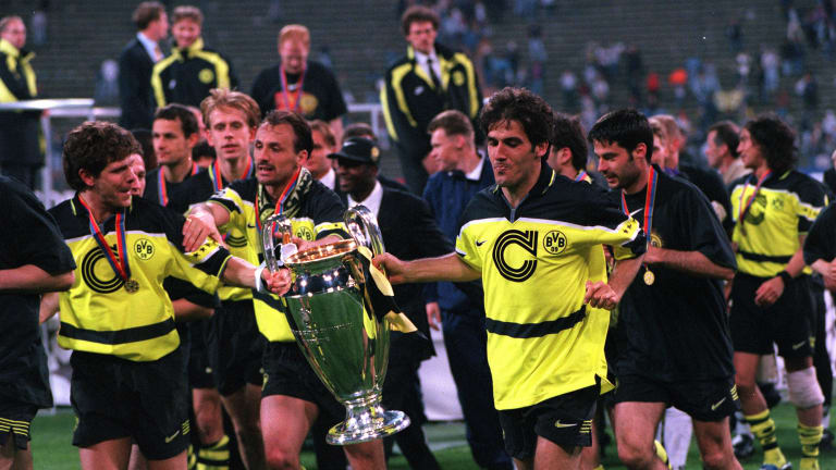 1997 Champion League Dortmund gold medal final huy chương vô địch
