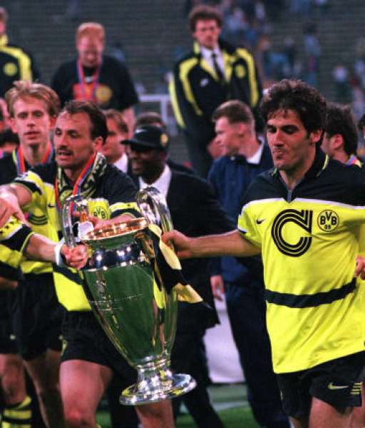 1997 Champion League Dortmund gold medal final huy chương vô địch