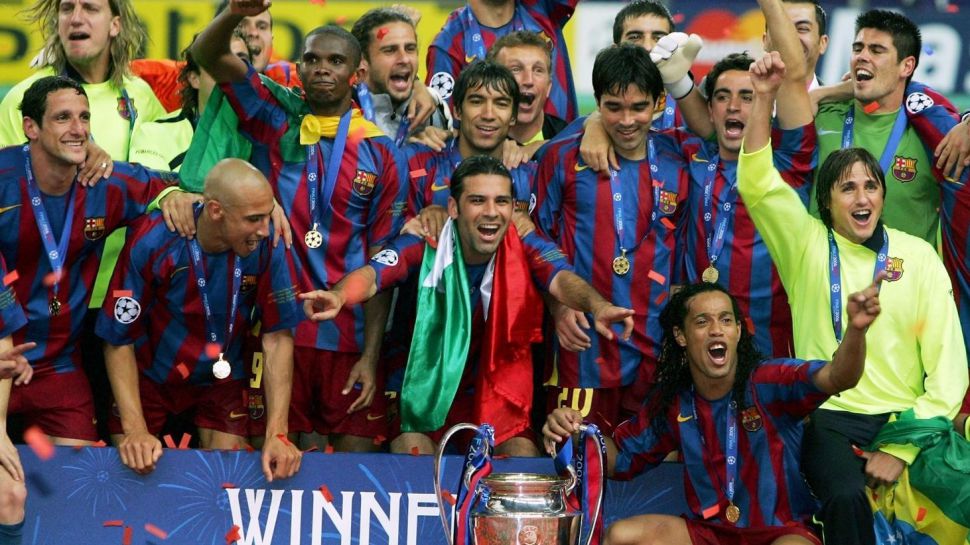 2006 Champion League Barcelona gold medal final huy chương vô địch