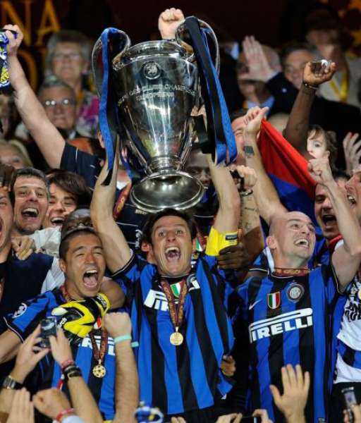 2010 Champion League Internazionale gold medal final huy chương