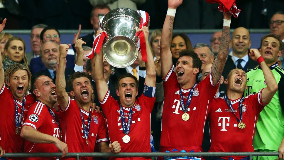 2013 Champion League Bayern Munich gold medal final huy chương vô địch
