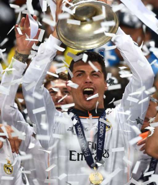 2014 Champion League Real Madrid gold medal final huy chương vô địch