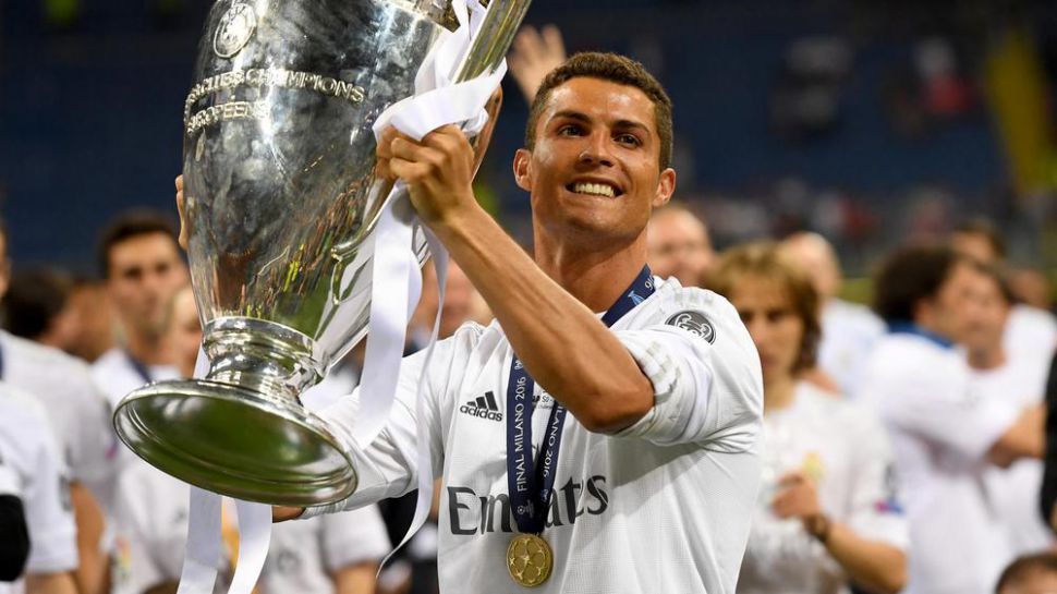 2016 Champion League Real Madrid gold medal final huy chương vô địch