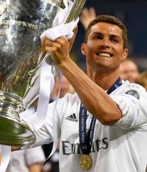 2016 Champion League Real Madrid gold medal final huy chương vô địch