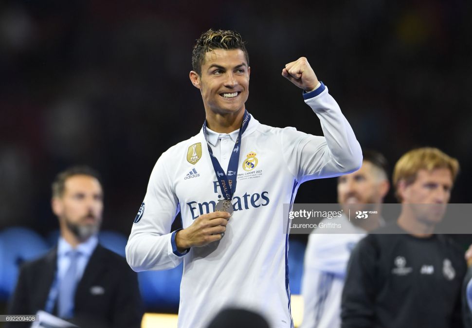 2017 Champion League Real Madrid gold medal final huy chương vô địch