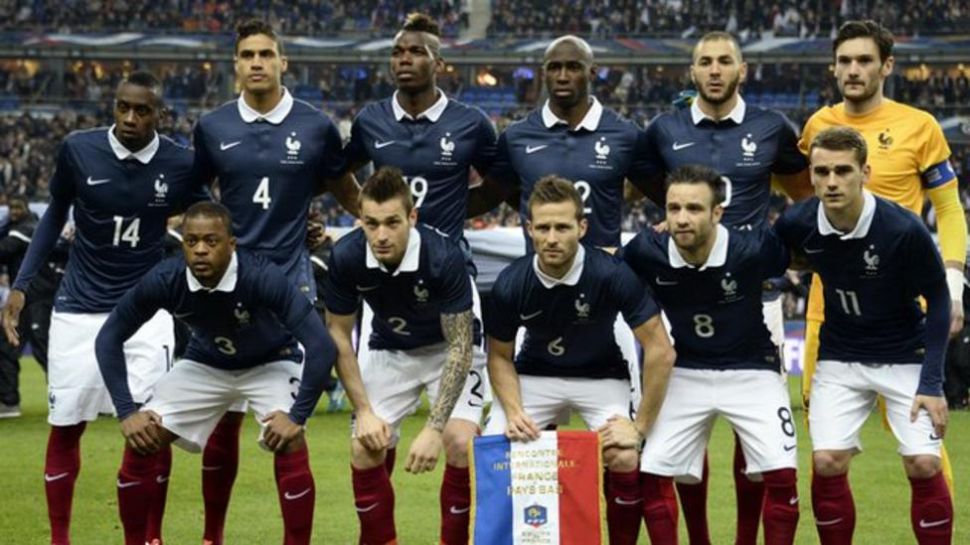 Bộ tượng France World Cup 2014 soccerstarz box set figures 2015 2016