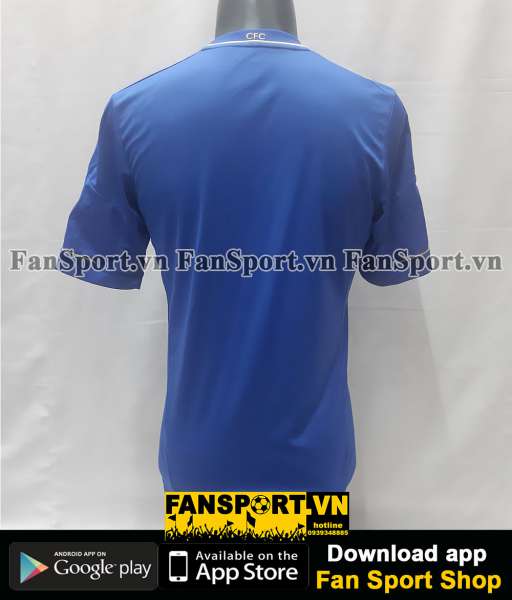 Áo đấu Chelsea Europa League Final 2013 home shirt jersey blue 2012