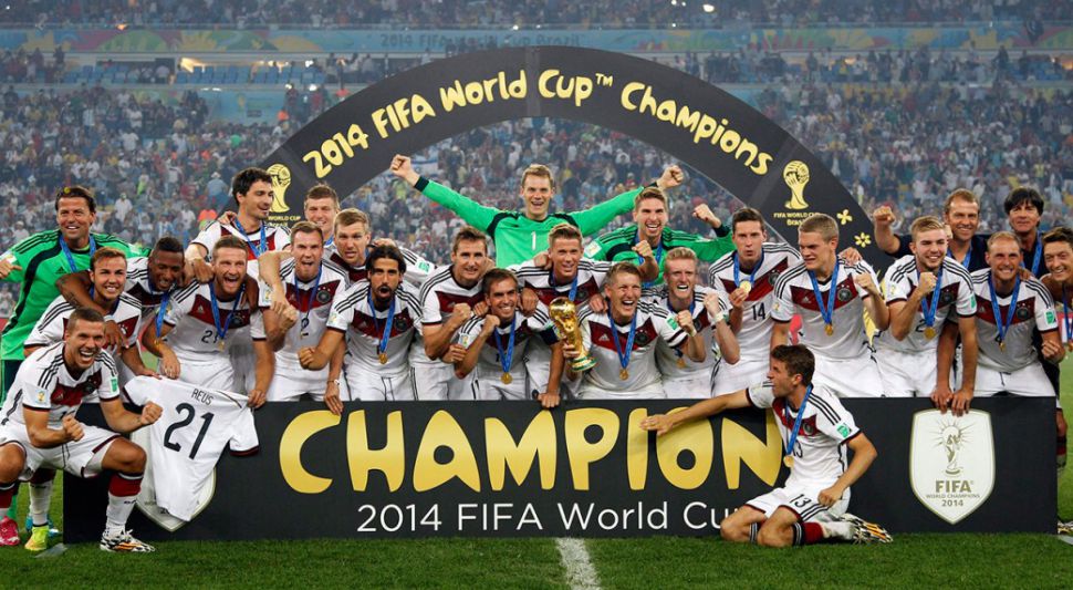 2014 World Cup Brazil Germany gold medal final huy chương vô địch