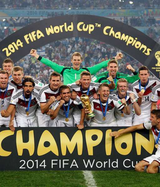 2014 World Cup Brazil Germany gold medal final huy chương vô địch