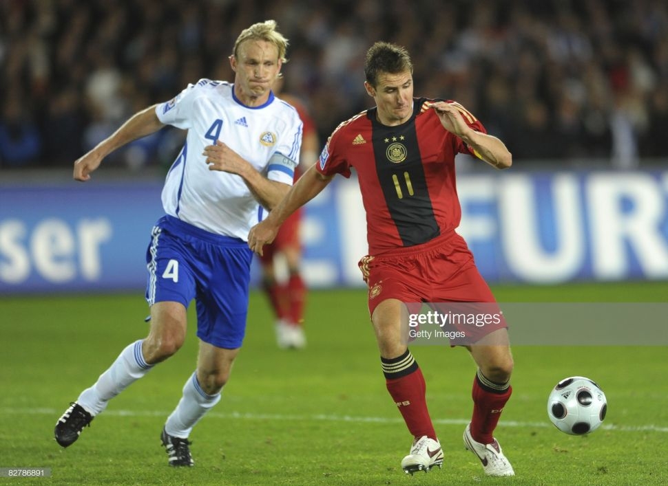 Áo đấu Germany 2008-2009 away shirt jersey red Euro 601677 Adidas đỏ