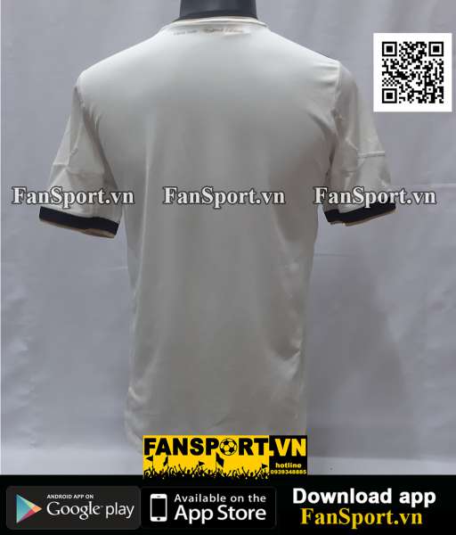 Áo đấu Germany World Cup 2010 home shirt jersey white 2011 2012 P41474