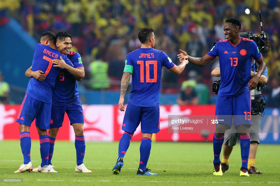 Áo đấu James 10 Colombia 2018-2019 away shirt jersey blue World Cup