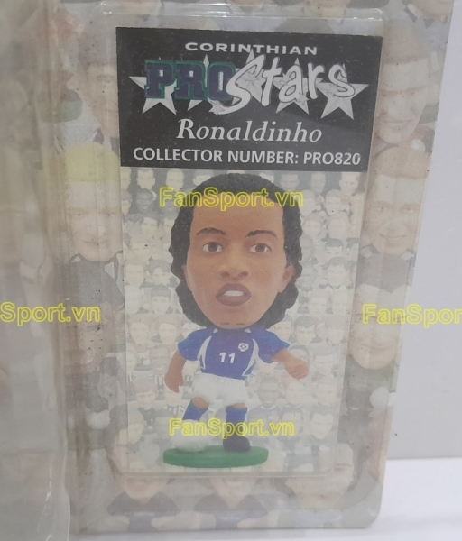 Tượng Ronaldinho 11 Brazil 2002-2004 away corinthian figures PRO820