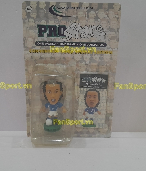 Tượng Ronaldinho 11 Brazil 2002-2004 away corinthian figures PRO820