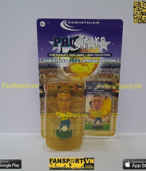 Tượng Ronaldo 9 Brazil 2002 2003 2004 home corinthian PRO683 prostars