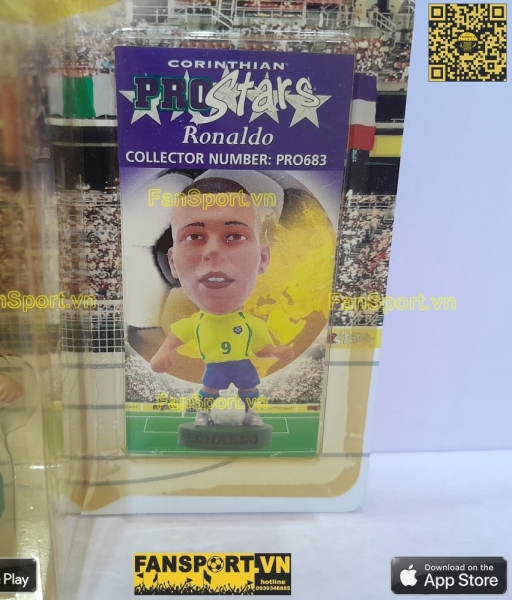 Tượng Ronaldo 9 Brazil 2002 2003 2004 home corinthian PRO683 prostars