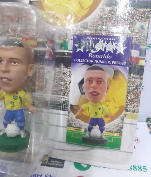 Tượng Ronaldo 9 Brazil 2002-2004 corinthian figure blister