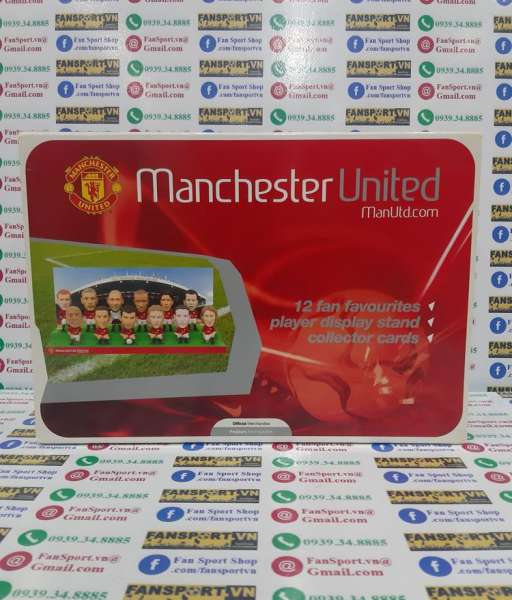 Bộ tượng Manchester United 2002-2003-2004 box prostars fan favourites