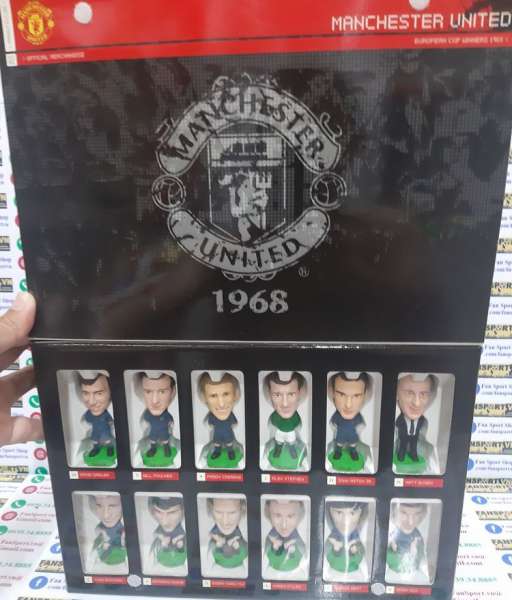 Box Manchester United Champion League Winner 1968 Fan Favorite limited