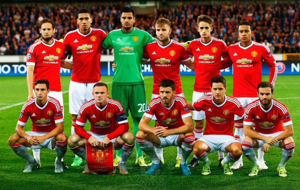 Áo đấu Manchester United 2015-2016 home shirt jersey red