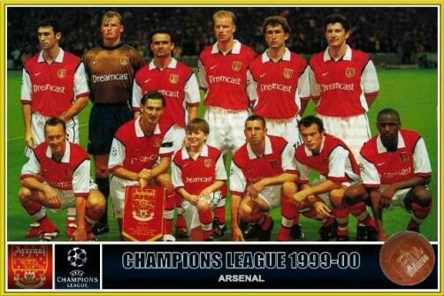 Bộ tượng Arsenal 1999-2000 Corinthian home pack set figure prostars