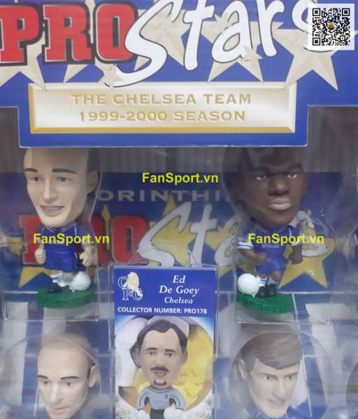 Bộ tượng Chelsea 1999-2000 Corinthian home pack set figure prostars