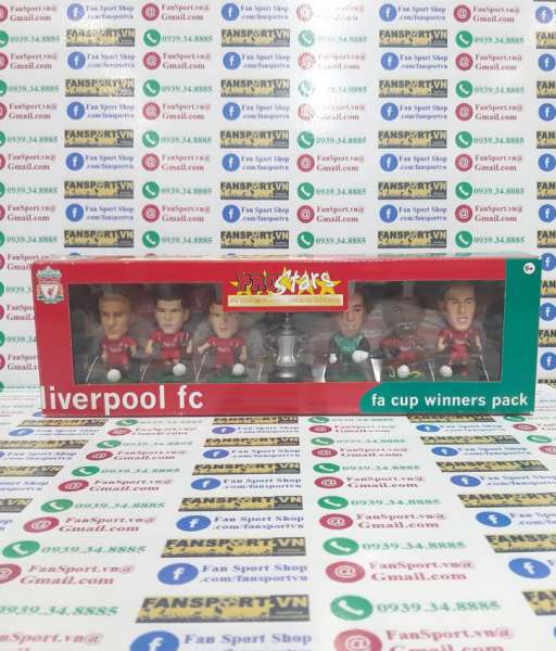 Box Liverpool 2006 FA Cup winner celebration corinthian limited pack