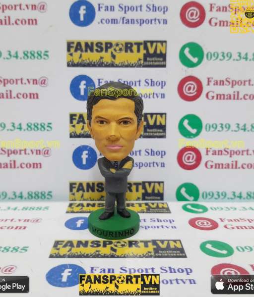 Tượng HLV Jose Mourinho Chelsea corinthian figure grey coach PRO1255