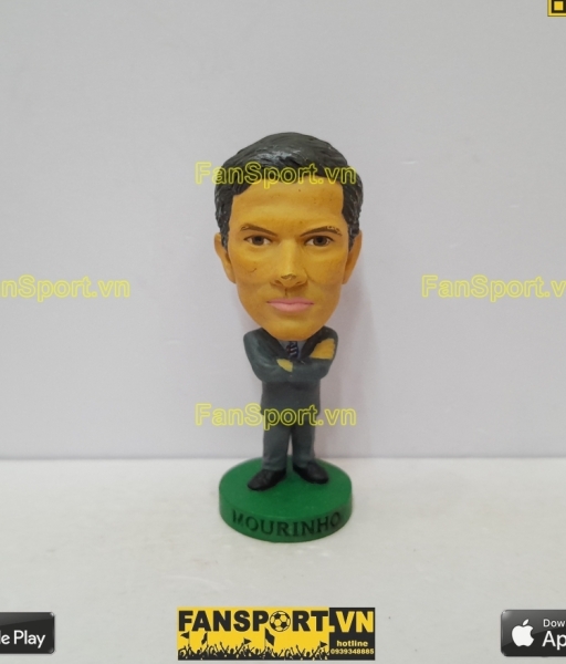 Tượng HLV Jose Mourinho Chelsea corinthian figure grey coach PRO1255