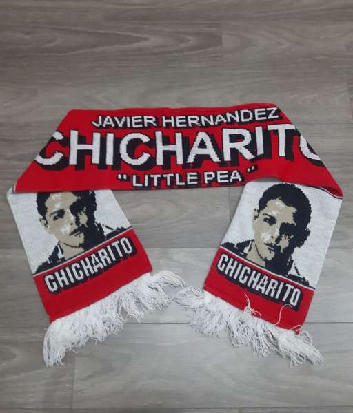 Scarf Chicharito Manchester United khăn choàng cổ