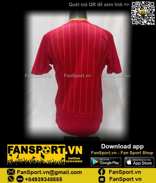 Áo đấu Spain 2005 2006 2007 home shirt jersey red 074100 Adidas