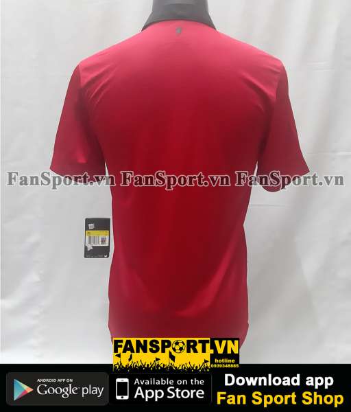 Áo đấu Manchester United 2013-2014 home shirt jersey red BNWT