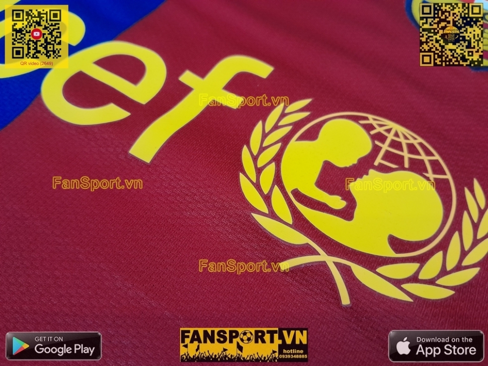 Box Barcelona Champion League Winner 2009 jersey shirt 286784 Nike