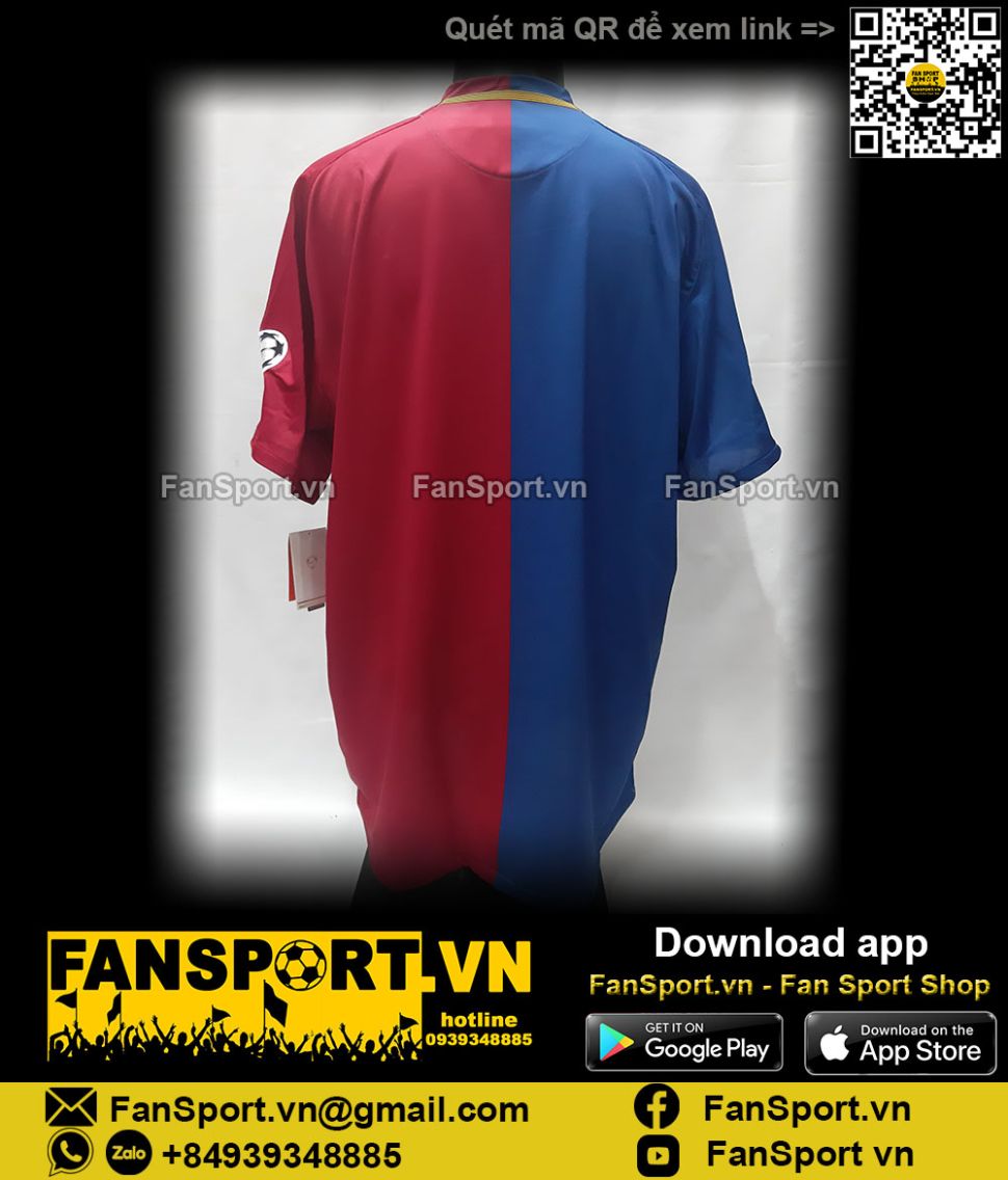 Box shirt Barcelona Champion League Winner 2009 jersey limited 1539