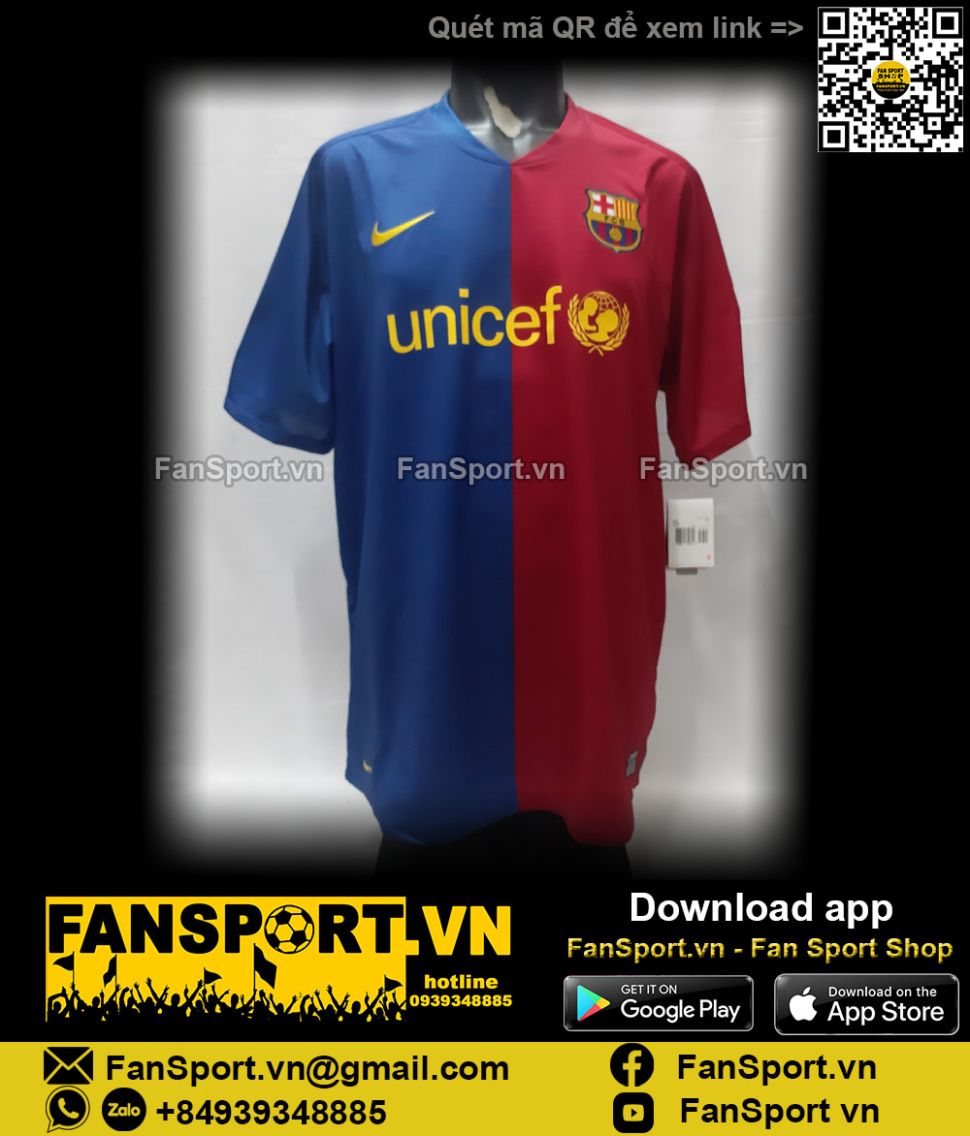 Box shirt Barcelona Champion League Winner 2009 jersey limited 1539