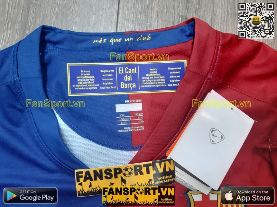 Box shirt Barcelona Champion League Winner 2009 jersey limited 1539