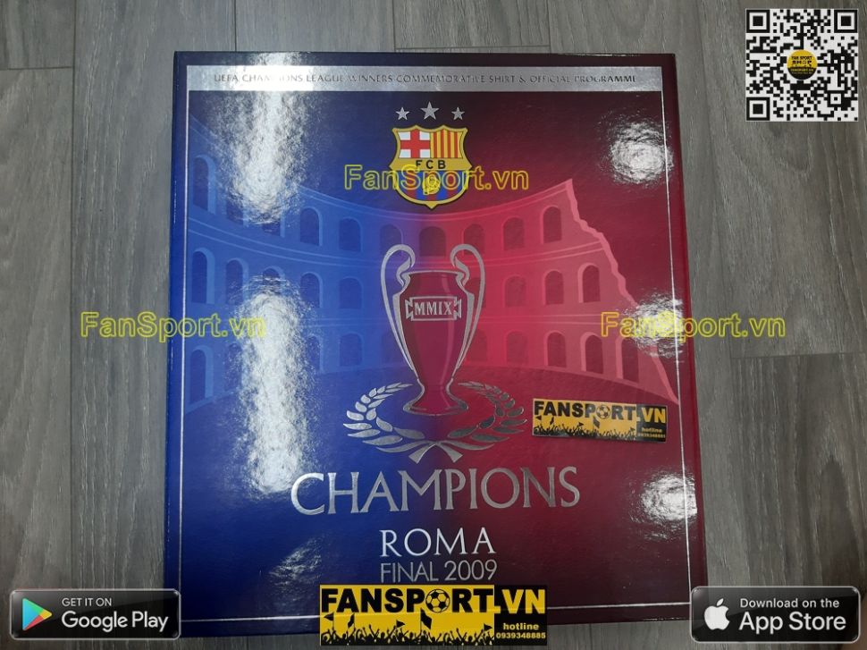 Box shirt Barcelona Champion League Winner 2009 jersey limited 1539