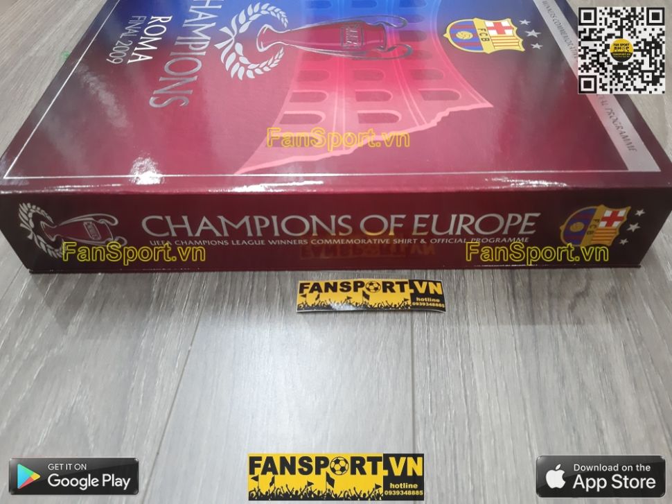 Box shirt Barcelona Champion League Winner 2009 jersey limited 1539