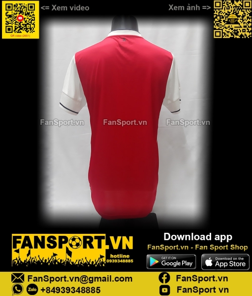 Box Arsène Wenger signed Arsenal 2016-2017 home shirt COA limited set