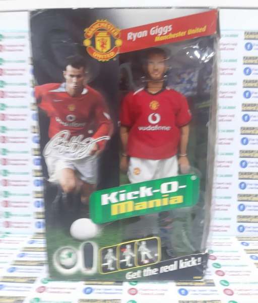 Tượng Giggs #11 Manchester United 2004-2006 home Kick-O-Mania figures