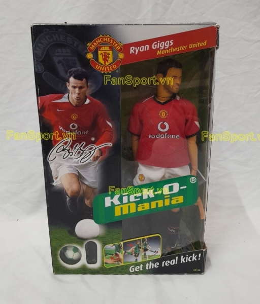 Tượng Giggs 11 Manchester United 2004-2006 home Kick-O-Mania figures